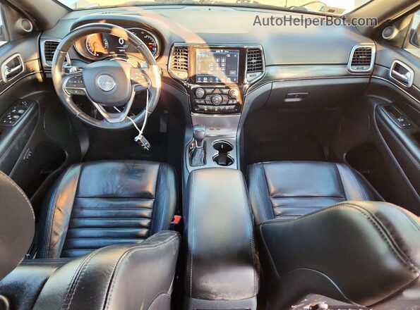 1C4RJFBG5LC297965 2020 JEEP GRAND White წინა პანელის ხედი