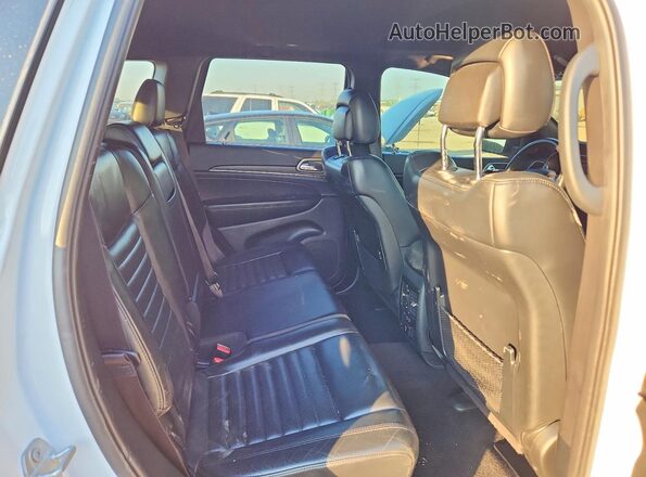 1C4RJFBG5LC297965 2020 JEEP GRAND White უკანა სალონის ხედი
