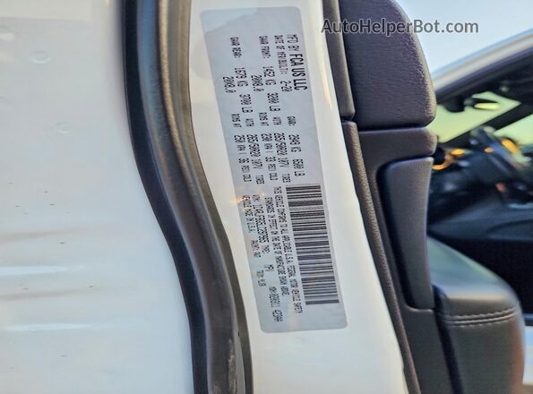 1C4RJFBG5LC297965 2020 JEEP GRAND White VIN კოდის სტიკერის ხედი