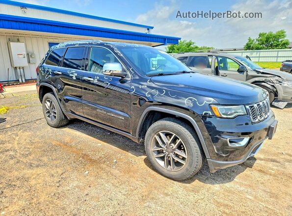 1C4RJFBG5LC390145 2020 JEEP GRAND Black Front right