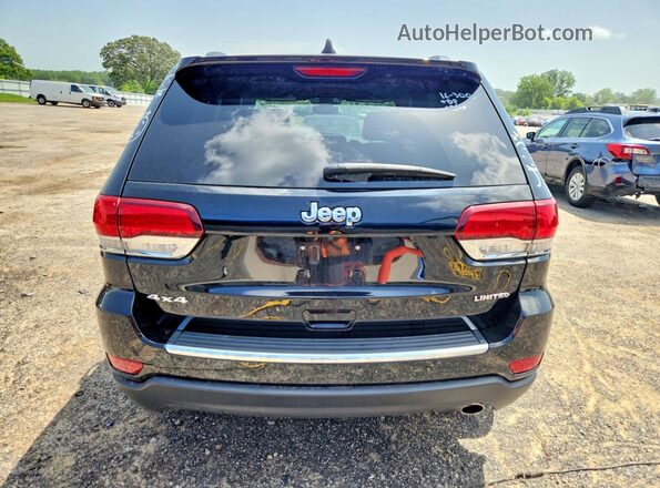 1C4RJFBG5LC390145 2020 JEEP GRAND Black Rear view