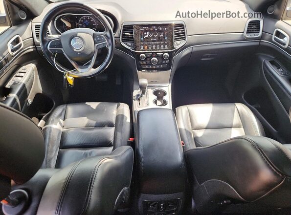 1C4RJFBG5LC390145 2020 JEEP GRAND Black Dashboard view