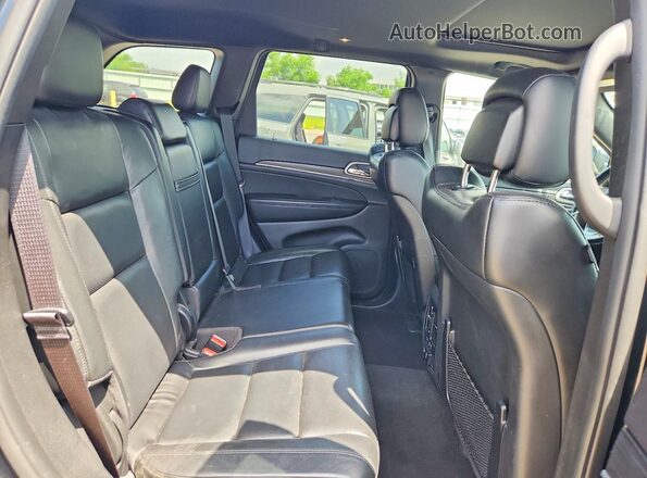 1C4RJFBG5LC390145 2020 JEEP GRAND Black Rear seats view