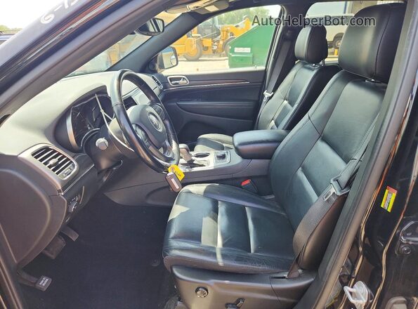 1C4RJFBG5LC390145 2020 JEEP GRAND Black Front interior view