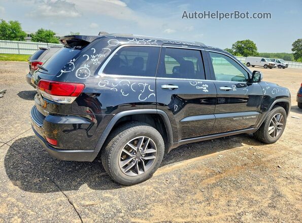 1C4RJFBG5LC390145 2020 JEEP GRAND Black Rear right