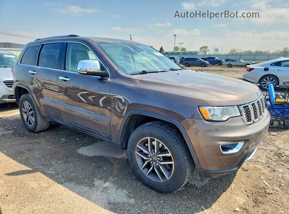 1C4RJFBG5MC561364 2021 JEEP GRAND Gray Передня права чверть
