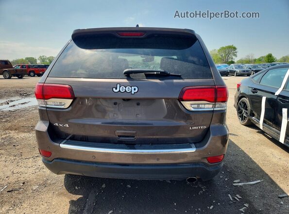 1C4RJFBG5MC561364 2021 JEEP GRAND Gray Вид ззаду