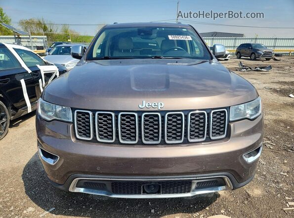 1C4RJFBG5MC561364 2021 JEEP GRAND Gray Вид спереду