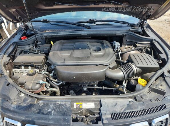 1C4RJFBG5MC561364 2021 JEEP GRAND Gray Вид задньої частини салону