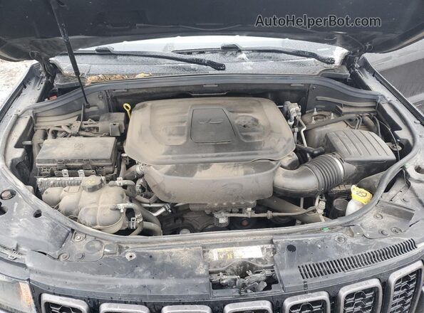 1C4RJFBG5MC593571 2021 JEEP GRAND Charcoal Vista del compartimento del motor