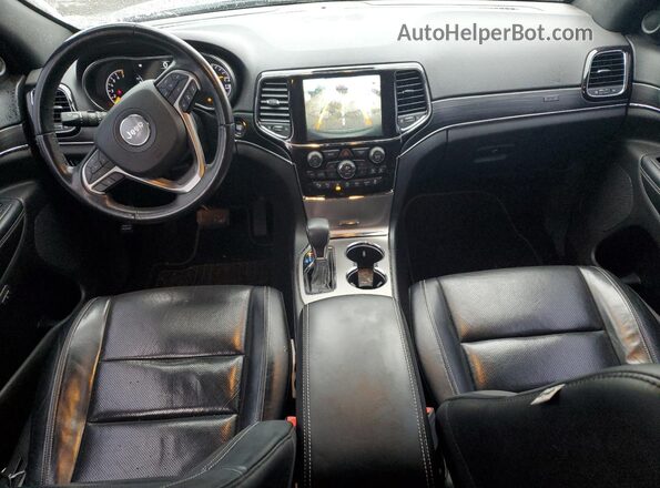 1C4RJFBG5MC593571 2021 JEEP GRAND Charcoal Vista del salpicadero