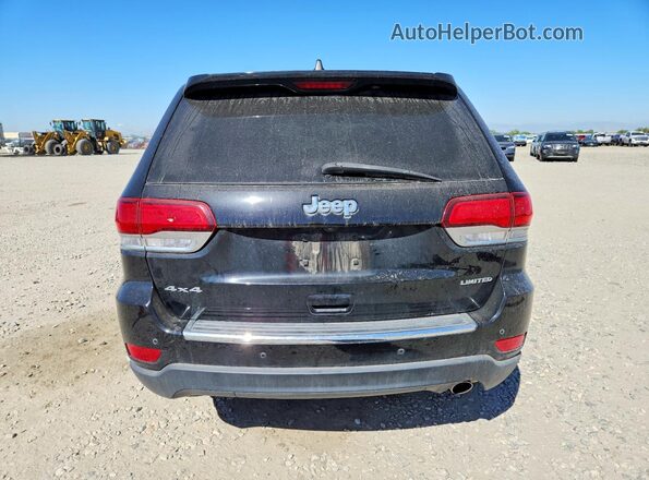 1C4RJFBG5MC654322 2021 JEEP GRAND Black Rear view