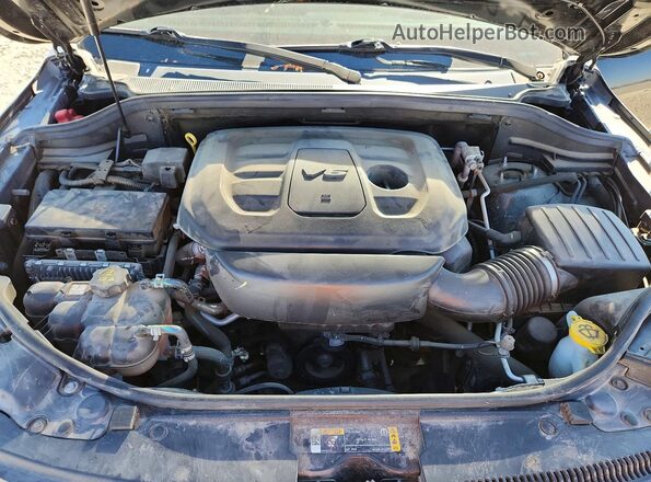1C4RJFBG5MC654322 2021 JEEP GRAND Black Engine compartment view
