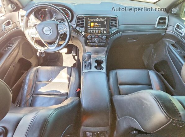 1C4RJFBG5MC654322 2021 JEEP GRAND Black Dashboard view
