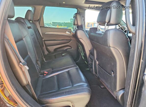 1C4RJFBG5MC654322 2021 JEEP GRAND Black Rear interior view