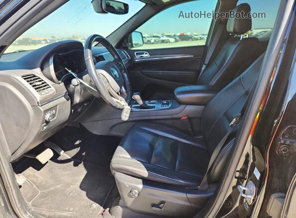 1C4RJFBG5MC654322 2021 JEEP GRAND Black Front interior view