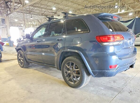1C4RJFBG5MC654434 2021 JEEP GRAND Синий Задняя левая четверть