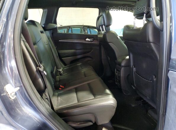 1C4RJFBG5MC654434 2021 JEEP GRAND Синий Вид задней части салона