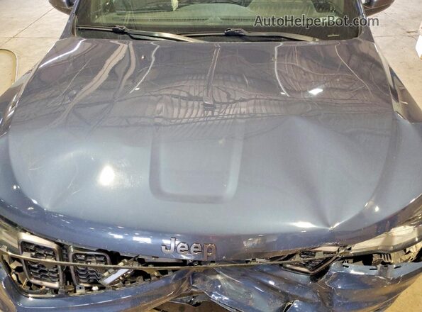 1C4RJFBG5MC654434 2021 JEEP GRAND Синий Вид подкапотного пространства