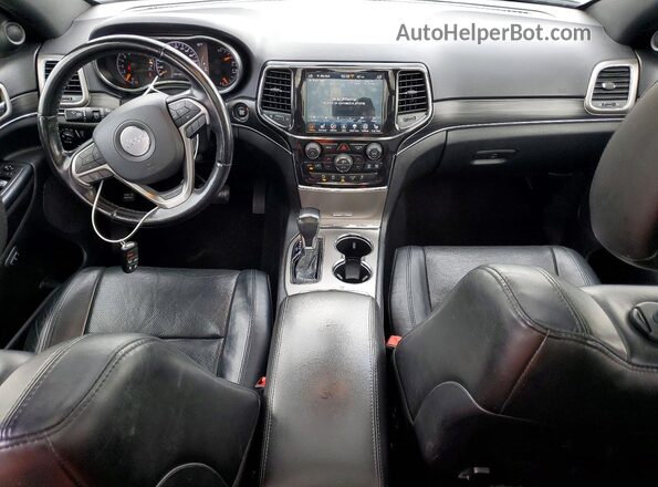 1C4RJFBG5MC665627 2021 JEEP GRAND Silver Առջևի վահանակի տեսք