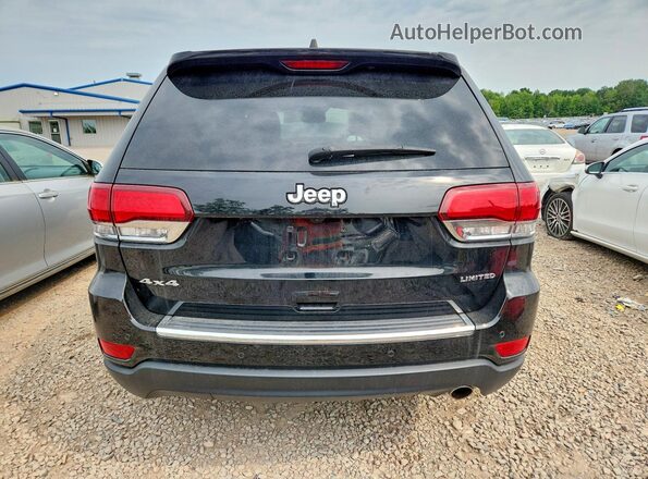 1C4RJFBG5MC840183 2021 JEEP GRAND Black Հետևի տեսք