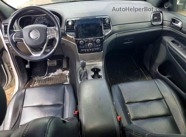 1C4RJFBG5MC888461 2021 JEEP GRAND White წინა პანელის ხედი