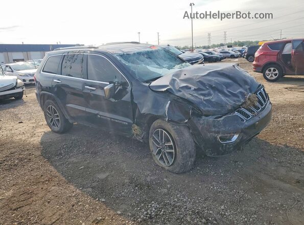 1C4RJFBG5NC166554 2022 JEEP GRAND Black Առջևի աջ