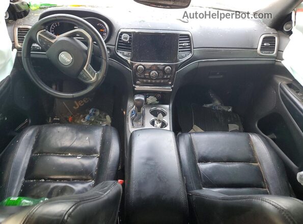 1C4RJFBG5NC166554 2022 JEEP GRAND Black Առջևի վահանակի տեսք