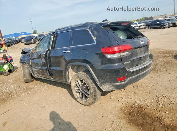 1C4RJFBG5NC166554 2022 JEEP GRAND Black Հետևի ձախ