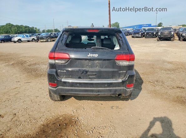 1C4RJFBG5NC166554 2022 JEEP GRAND Black Հետևի տեսք