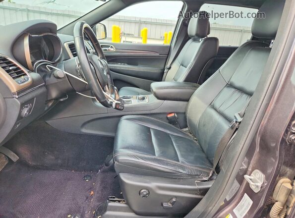 1C4RJFBG6GC355040 2016 JEEP GRAND Gray Вид салону спереду