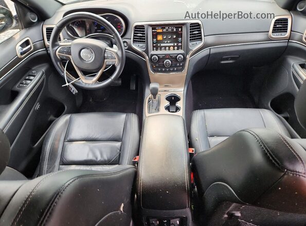 1C4RJFBG6GC355040 2016 JEEP GRAND Gray Вид панелі приладів