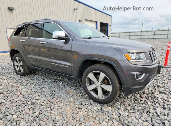 1C4RJFBG6GC355040 2016 JEEP GRAND Gray Передня права чверть