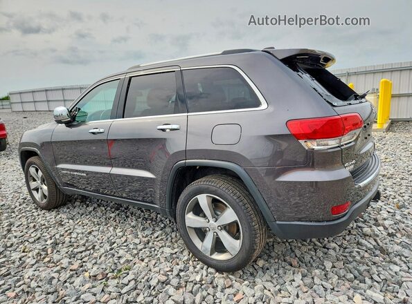 1C4RJFBG6GC355040 2016 JEEP GRAND Gray Задня ліва чверть