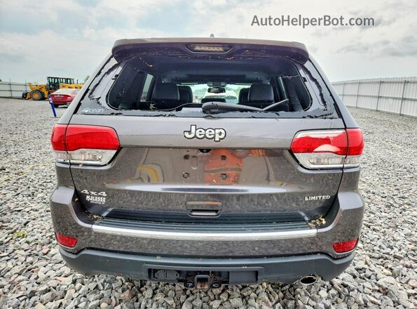 1C4RJFBG6GC355040 2016 JEEP GRAND Gray Вид ззаду