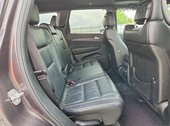 1C4RJFBG6GC355040 2016 JEEP GRAND Gray Вид задньої частини салону