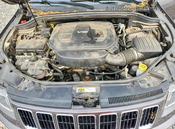 1C4RJFBG6GC355040 2016 JEEP GRAND Gray Вид підкапотного простору