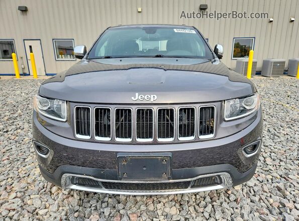 1C4RJFBG6GC355040 2016 JEEP GRAND Gray Вид спереду