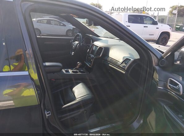 1C4RJFBG6GC385235 2016 JEEP GRAND CHEROKEE Gray Widok wnętrza z przodu