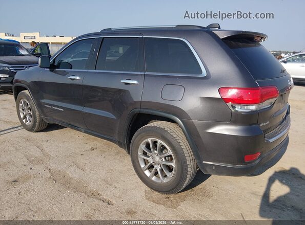 1C4RJFBG6GC385235 2016 JEEP GRAND CHEROKEE Gray Tył lewy