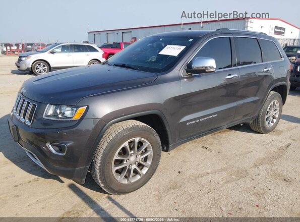 1C4RJFBG6GC385235 2016 JEEP GRAND CHEROKEE Gray Przód lewy
