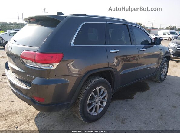 1C4RJFBG6GC385235 2016 JEEP GRAND CHEROKEE Gray Tył prawy