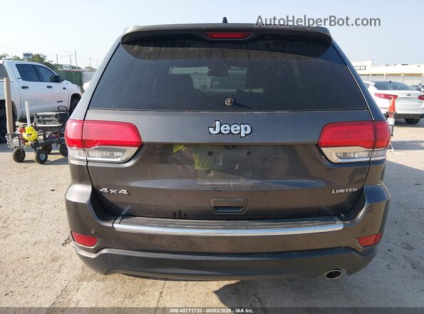 1C4RJFBG6GC385235 2016 JEEP GRAND CHEROKEE Gray 