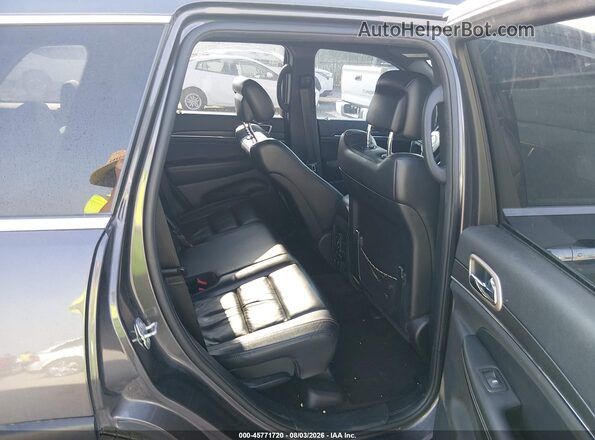 1C4RJFBG6GC385235 2016 JEEP GRAND CHEROKEE Gray Widok naklejki z numerem VIN