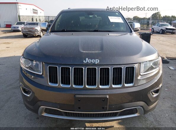 1C4RJFBG6GC385235 2016 JEEP GRAND CHEROKEE Gray Widok zestawu wskaźników