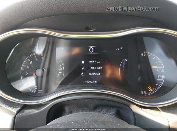 1C4RJFBG6GC385235 2016 JEEP GRAND CHEROKEE Gray Widok tylnych siedzeń