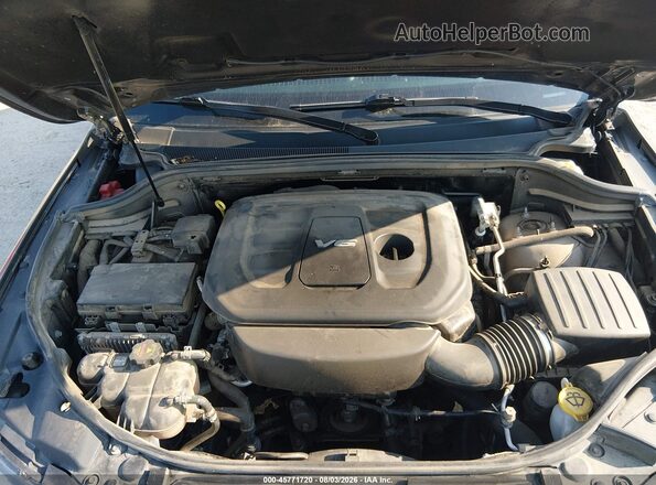 1C4RJFBG6GC385235 2016 JEEP GRAND CHEROKEE Gray Widok z tyłu