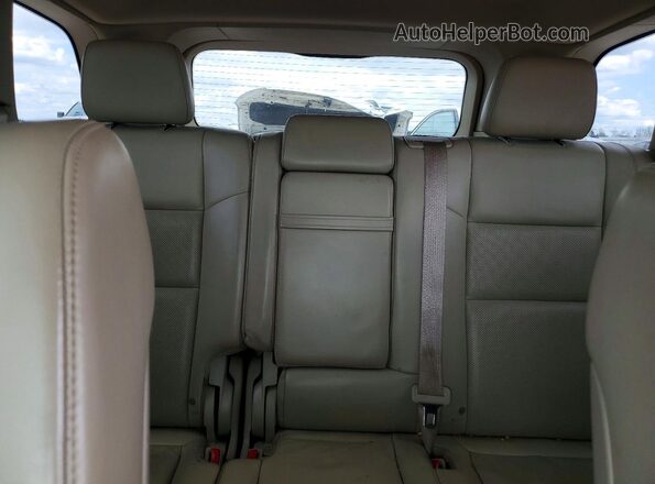 1C4RJFBG6HC604762 2017 JEEP GRAND White უკანა სავარძლების ხედი