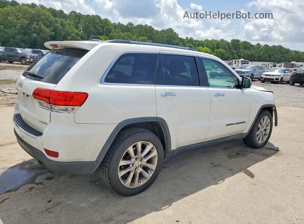1C4RJFBG6HC684029 2017 JEEP GRAND Белый Задняя правая четверть