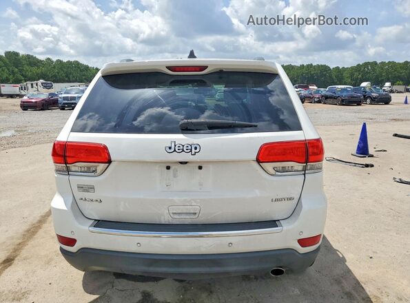 1C4RJFBG6HC684029 2017 JEEP GRAND Белый Вид сзади